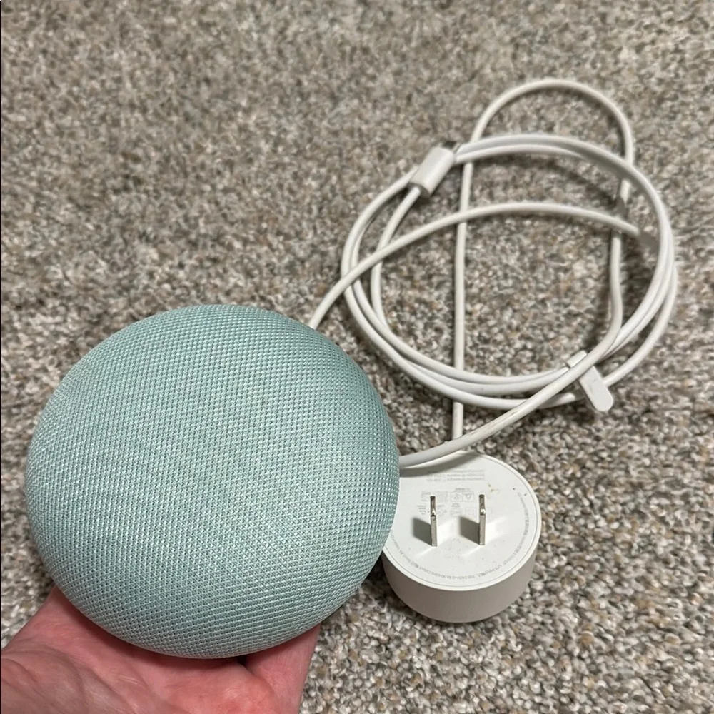 Mint Green Smart Speaker
